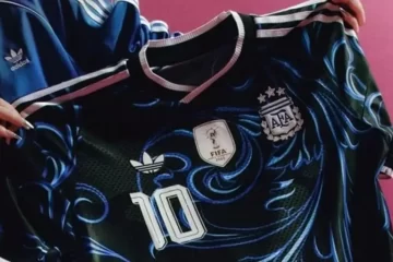 La Selección presentó su nueva camiseta alternativa para el Mundial 2026