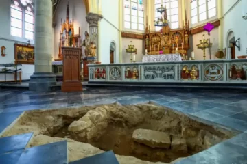 Hallan un esqueleto que podría ser el del célebre mosquetero d‘Artagnan