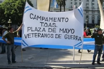 «No todo pasó en Malvinas»: los soldados continentales buscan ser reconocidos