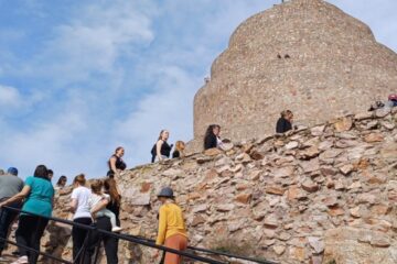 Puan: Por obras, permanece cerrada la plataforma superior del Templo–Mirador Millennium