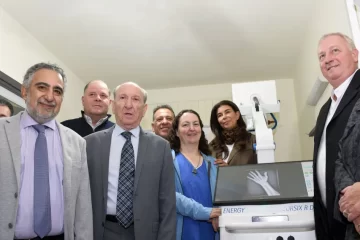Rolón: el Hospital Diego Morón fortalece la atención con un equipo de rayos X con teleradiodiagnóstico