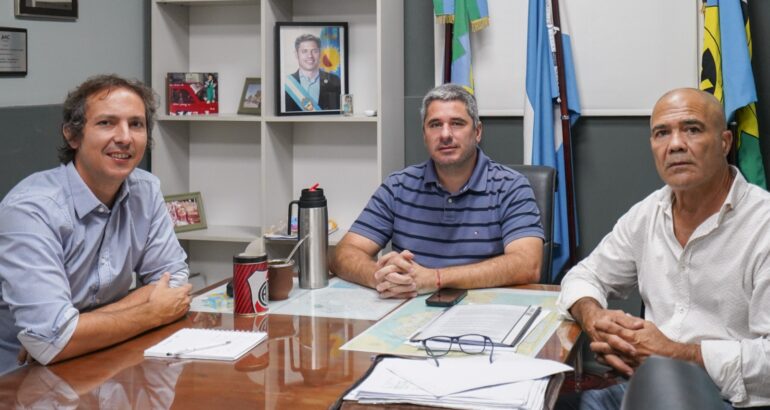 Javier Andrés gestionó obras viales, hídricas y sanitarias en La Plata Javier Andrés gestionó obras viales, hídricas y sanitarias en La Plata