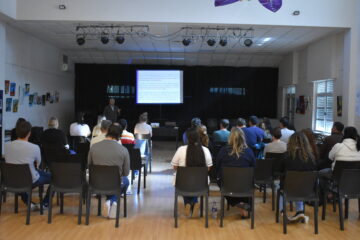 Capacitación en Carhué sobre el uso seguro de gases medicinales