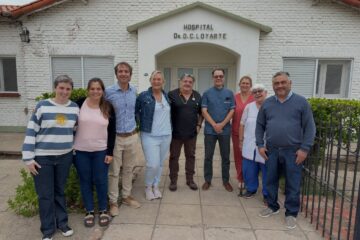 Villa Maza: se incorporó un nuevo médico clínico al Hospital Loyarte