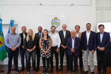 Javier Andrés participó del PreCOSAPRO en Bahía Blanca junto a autoridades de Salud