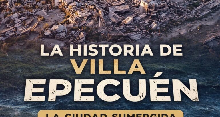 Un documental europeo revive la historia y la memoria de Villa Epecuén Un documental europeo revive la historia y la memoria de Villa Epecuén