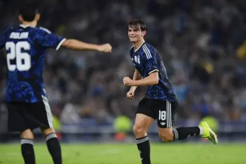 Argentina venció 2-1 a Mauritania en uno de los últimos amistosos antes del Mundial