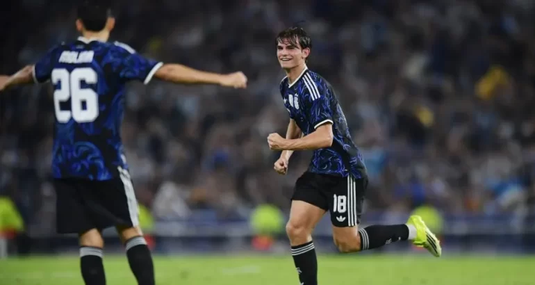 Argentina venció 2-1 a Mauritania en uno de los últimos amistosos antes del Mundial Argentina venció 2-1 a Mauritania en uno de los últimos amistosos antes del Mundial