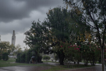 Pronostican lluvias y cielo nuboso para este lunes en Adolfo Alsina