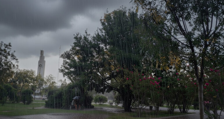 Adolfo Alsina y la zona bajo alerta amarilla por tormentas desde el atardecer Adolfo Alsina y la zona bajo alerta amarilla por tormentas desde el atardecer