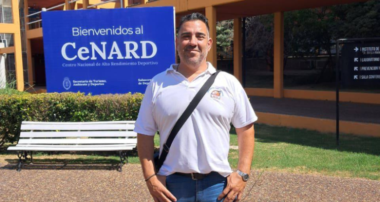 “Mientras algunos hablan, nosotros gestionamos”: Rodas recorrió el CENARD para gestionar recursos para clubes alsinenses “Mientras algunos hablan, nosotros gestionamos”: Rodas recorrió el CENARD para gestionar recursos para clubes alsinenses