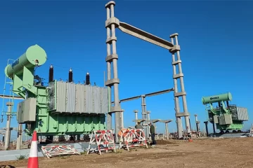 Energía para el desarrollo: destacan avances en la obra energética que beneficiará a toda la región Energía para el desarrollo: destacan avances en la obra energética que beneficiará a toda la región
