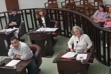 El Concejo debatió los 50 años del golpe con un fuerte enfrentamiento ideológico entre La Libertad Avanza y Fuerza Patria