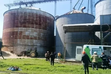 Tragedia en Pergamino: trabajador rural murió tras caer dentro de un silo