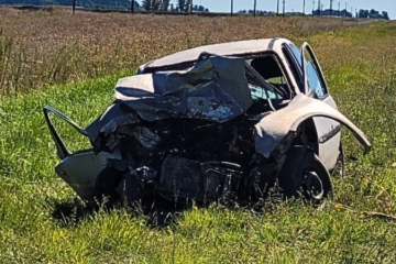 Trágico accidente en Ruta 33: murió un hombre de Salliqueló tras una colisión cerca de Casbas