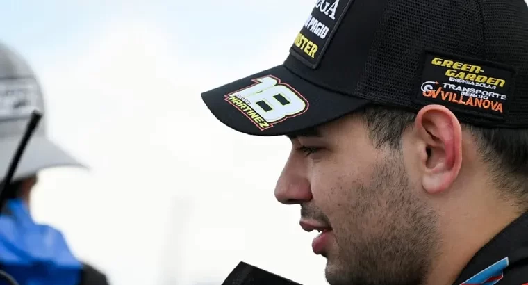 Sorpresa en el Turismo Carretera: Agustín Martínez anunció que se retira del automovilismo Sorpresa en el Turismo Carretera: Agustín Martínez anunció que se retira del automovilismo