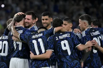 Argentina enfrentará a Honduras en un amistoso confirmado para junio