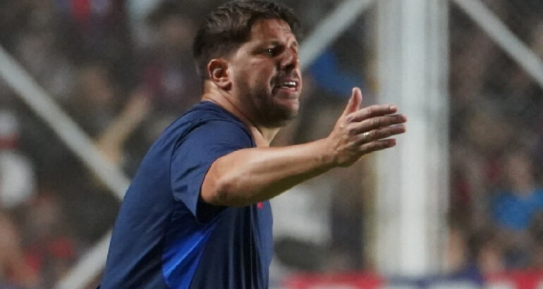 Ayude dejó de ser el entrenador de San Lorenzo Ayude dejó de ser el entrenador de San Lorenzo