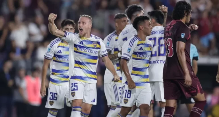 Boca volvió al triunfo y goleó a Lanús Boca volvió al triunfo y goleó a Lanús