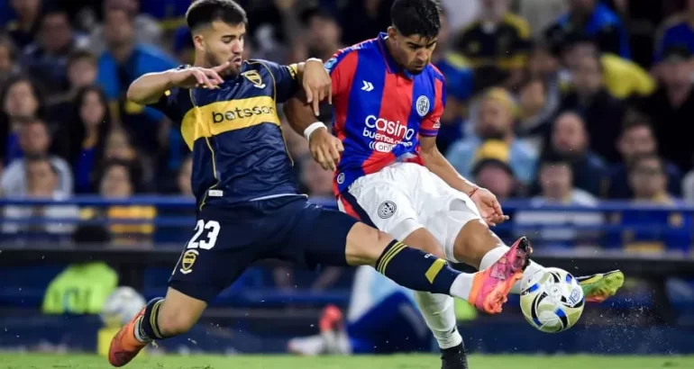 Boca y San Lorenzo empataron en el clásico de la fecha Boca y San Lorenzo empataron en el clásico de la fecha