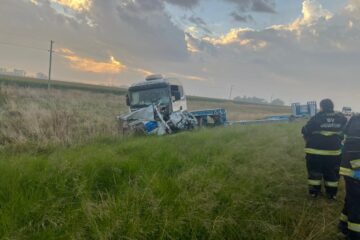 Tragedia en Ruta 33: identificaron a dos de las víctimas del choque frontal cerca de Guaminí Tragedia en Ruta 33: identificaron a dos de las víctimas del choque frontal cerca de Guaminí