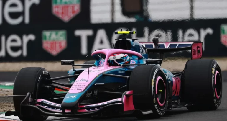 Formula 1: Colapinto terminó 10° en China y sumó su primer punto en Alpine Formula 1: Colapinto terminó 10° en China y sumó su primer punto en Alpine
