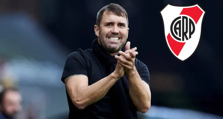Coudet debuta como DT de River ante Huracán en el Ducó Coudet debuta como DT de River ante Huracán en el Ducó