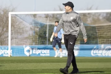Coudet se despidió del plantel de Alavés y tiene todo listo para llegar a River