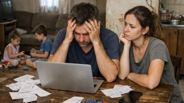 El endeudamiento en familias sigue en alza: la morosidad trepó al 11,2%