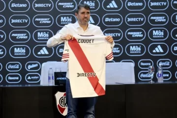 Coudet fue presentado como técnico de River: «No vine a un cumple, hay que ganar campeonatos»