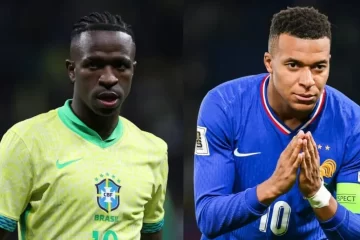 Francia y Brasil juegan un amistoso de alto vuelo en la previa al Mundial