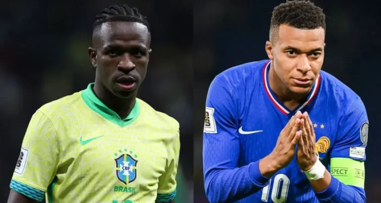 Francia y Brasil juegan un amistoso de alto vuelo en la previa al Mundial Francia y Brasil juegan un amistoso de alto vuelo en la previa al Mundial