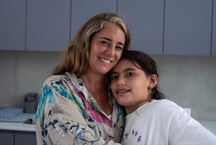 El sueño de una nena en Bahía que se hizo realidad: logró que su maestra se convirtiera en su mamá