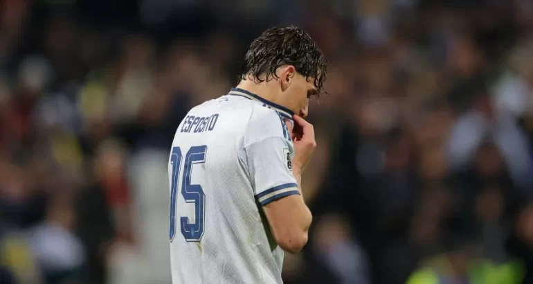 Italia quedó afuera del Mundial por tercera ocasión consecutiva Italia quedó afuera del Mundial por tercera ocasión consecutiva