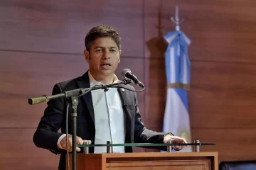 En la Asamblea Legislativa, Kicillof apuntó a Milei: “No estamos condenados a esta pesadilla; hay otro camino”