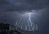 Noche bajo Alerta por tormentas para Adolfo Alsina y la Región Noche bajo Alerta por tormentas para Adolfo Alsina y la Región