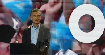 Mauricio Macri afirmó que «el rumbo es este» Mauricio Macri afirmó que «el rumbo es este»