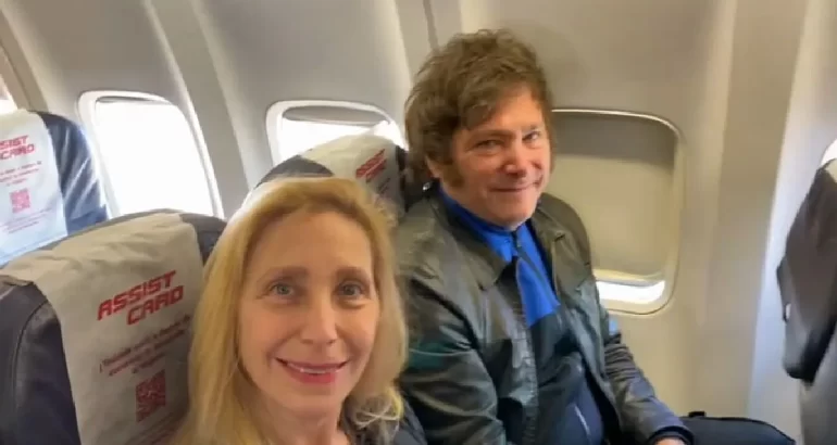 Javier Milei vuelve a viajar a Estados Unidos: participará de la Conferencia Global del Instituto Milken Javier Milei vuelve a viajar a Estados Unidos: participará de la Conferencia Global del Instituto Milken