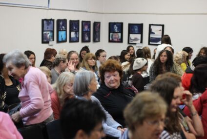 XIII Encuentro de Mujeres Riverenses: arte, memoria y homenajes en la Usina del Arte XIII Encuentro de Mujeres Riverenses: arte, memoria y homenajes en la Usina del Arte