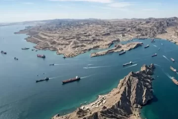 El régimen Iraní formalizó el bloqueo al estrecho de Ormuz