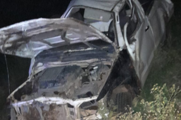 Tragedia en Ruta 60: un muerto y un herido tras un vuelco entre Rivera y Rolón