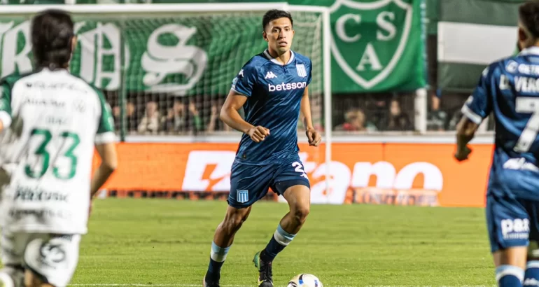 Racing aguantó con diez y empató en su visita a Sarmiento Racing aguantó con diez y empató en su visita a Sarmiento
