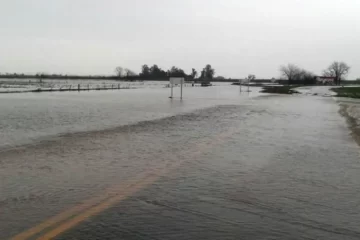 Ruta 33: recomiendan extremar precauciones al circular entre Tornquist y Bahía Blanca