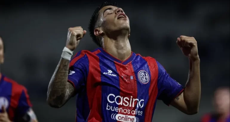 San Lorenzo goleó a Deportivo Rincón y avanzó en la Copa Argentina San Lorenzo goleó a Deportivo Rincón y avanzó en la Copa Argentina