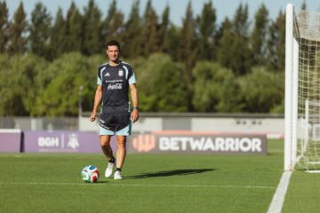 Con Messi, la Selección arrancó su preparación para los amistosos pre Mundial