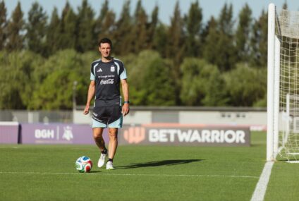 Scaloni abrió la puerta para seguir en la Selección: “Tengo ganas de estar acá” Scaloni abrió la puerta para seguir en la Selección: “Tengo ganas de estar acá”