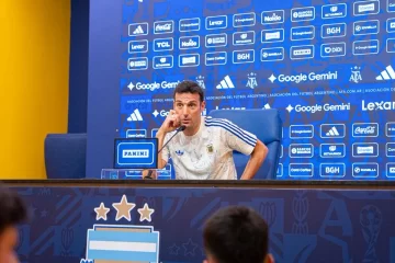 “No hicimos un buen partido”: Scaloni, autocrítico tras la victoria de Argentina ante Mauritania