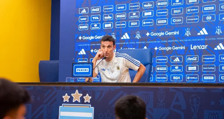 “No hicimos un buen partido”: Scaloni, autocrítico tras la victoria de Argentina ante Mauritania “No hicimos un buen partido”: Scaloni, autocrítico tras la victoria de Argentina ante Mauritania