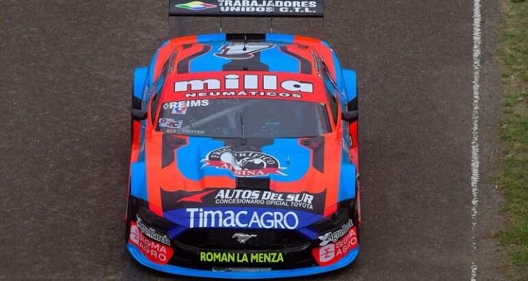 Así largan las series del TC en Viedma Así largan las series del TC en Viedma