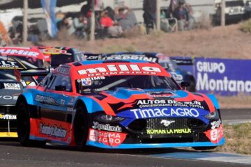 Canapino ganó en Neuquén tras una final caótica y Todino fue 9°